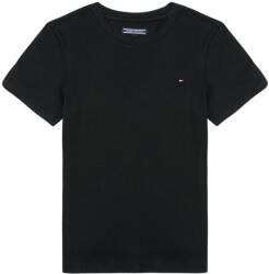 Tommy Hilfiger Tricouri mânecă scurtă Băieți BOYS BASIC CN KNIT S/S Tommy Hilfiger Negru 12 ani