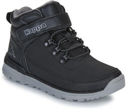 Kappa Pantofi sport stil gheata Băieți LOGO MONSI MD EV KID Kappa Negru 33