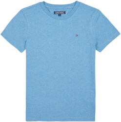 Tommy Hilfiger Tricouri mânecă scurtă Băieți BOYS BASIC CN KNIT S/S Tommy Hilfiger albastru 8 ani