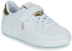 Ralph Lauren Pantofi sport Casual Fete MASTERS COURT PS Polo Ralph Lauren Alb 28