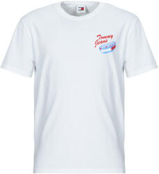 Tommy Jeans Tricouri mânecă scurtă Bărbați TJM REG FUN NOVELTY TEE Tommy Jeans Alb EU M