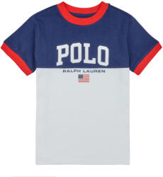 Ralph Lauren Tricouri mânecă scurtă Fete SS CN RINGER-KNIT SHIRTS-T-SHIRT Polo Ralph Lauren Multicolor EU L