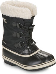 Sorel Cizme de zapadă Fete YOOT PAC NYLON WP Sorel Negru 37