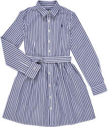 Ralph Lauren Rochii scurte Fete HADLEELSDRSS-DRESSES-DAY DRESS Polo Ralph Lauren Albastru 14 ani