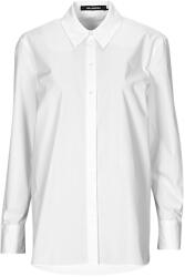 KARL LAGERFELD Cămăși și Bluze Femei SIGNATURE TUNIC SHIRT Karl Lagerfeld Alb IT 42