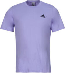 Adidas Tricouri mânecă scurtă Bărbați Essentials Single Jersey Embroidered Small Logo T-Shirt adidas violet EU S