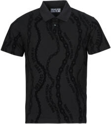 Versace Jeans Couture Tricou Polo mânecă scurtă Bărbați POLO77GAG6R0 Versace Jeans Couture Negru EU L