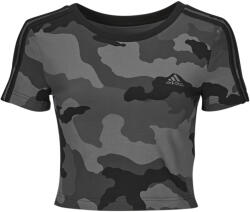 adidas Tricouri mânecă scurtă Femei Essentials 3-Stripes Camo Print Baby T-Shirt adidas Negru EU L