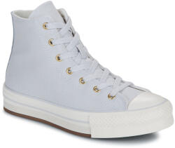 Converse Pantofi sport stil gheata Fete CHUCK TAYLOR ALL STAR EVA LIFT PLATFORM TONAL CANVAS Converse albastru 38 1/2