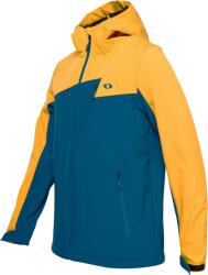 Loap Lurad férfi softshell kabát M / kék/sárga