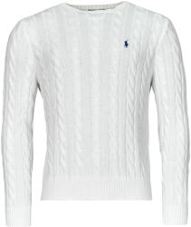 Ralph Lauren Pulovere Bărbați PULL COL ROND EN MAILLE TORSADEE Polo Ralph Lauren Alb EU XS