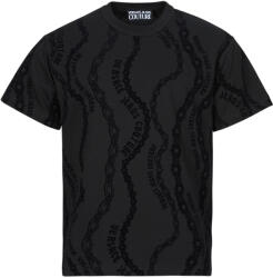 Versace Jeans Couture Tricouri mânecă scurtă Bărbați MAGLIET. 77GAH6R0 Versace Jeans Couture Negru EU L