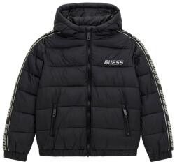 GUESS Geci Fete PADDED LS JACKET W/ZIP_MINI ME Guess Negru 14 ani