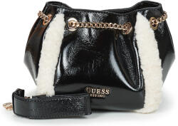 GUESS Genți de umăr Femei DAVIKA CONVERTIBLE CROSSBODY Guess Negru Unic