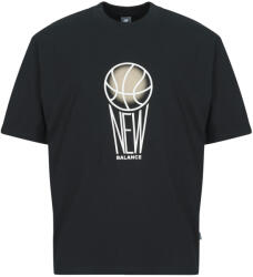 New Balance Tricouri mânecă scurtă Bărbați GRAPHIC JERSEY TEE New Balance Negru EU S