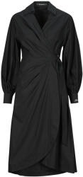 KARL LAGERFELD Rochii lungi Femei WRAP SHIRT DRESS Karl Lagerfeld Negru IT 44