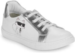 Karl Lagerfeld Pantofi sport Casual Fete Z30321/10P Karl Lagerfeld Alb 23
