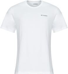Columbia Tricouri mânecă scurtă Bărbați North Cascades Short Sleeve Tee Columbia Alb EU XL