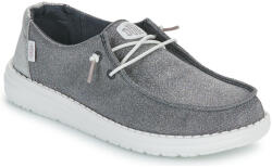 HEYDUDE Pantofi Slip on Femei Wendy Metallic Sparkle HEYDUDE Gri 36