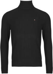Tommy Hilfiger Pulovere Bărbați PIMA ORG CTN CASHMERE ROLL NECK Tommy Hilfiger Negru EU M