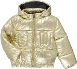 GUESS Geci Fete HOODED LS PADDED PUFFER Guess Auriu 12 ani