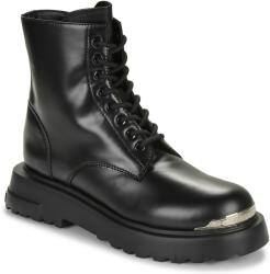 Love Moschino Ghete Femei SQUARE LOVE ANKLE BOOT Love Moschino Negru 39