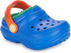 Crocs Saboti Fete Classic Lined Clog T Crocs albastru 23 / 24