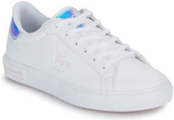 Lacoste Pantofi sport Casual Fete POWERCOURT Lacoste Alb 35
