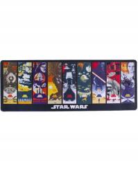 CurePink Egérpad Star Wars Skywalker Saga (80 x 30 cm)