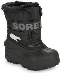 Sorel Cizme de zapadă Fete CHILDRENS SNOW COMMANDER Sorel Negru 31