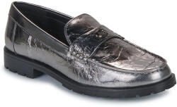 Coach Mocasini Femei JOCELYN CRINKLE METALLIC LOAFER Coach Gri 36 1/2