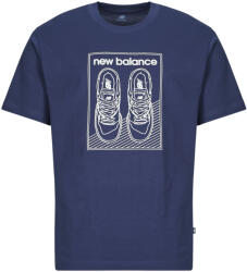New Balance Tricouri mânecă scurtă Bărbați GRAPHIC JERSEY TEE New Balance Albastru EU XL