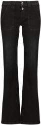 Le Temps des Cerises Jeans flare FLARE Le Temps des Cerises Negru US 26