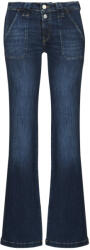 Le Temps des Cerises Jeans flare FLARE Le Temps des Cerises albastru US 26 - spartoo - 504,80 RON