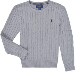 Ralph Lauren Pulovere Băieți LS CABLE CN-TOPS-SWEATER Polo Ralph Lauren Gri EU M