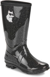 Karl Lagerfeld Cizme de ploaie Fete Z30311/09B Karl Lagerfeld Negru 32
