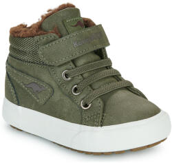 KangaROOS Pantofi sport stil gheata Fete Kavu III Kangaroos Kaki 26