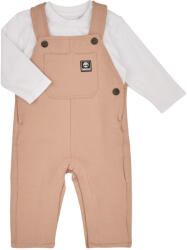 Timberland Compleuri copii Băieți ENS. SALOPETTE+TEE-SHIRT T60242/307 Timberland Bej 6 luni