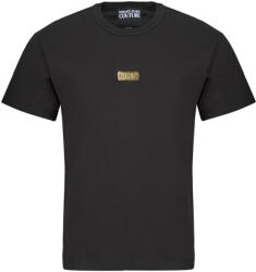 Versace Jeans Couture Tricouri mânecă scurtă Bărbați MAGLIET. 77GAHT08 Versace Jeans Couture Negru EU M