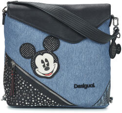 Desigual Rucsacuri Femei BACK MICKEY DENIM EDGE JERSEY MAXI PU Desigual albastru Unic