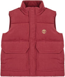 Timberland Geci Băieți DOUDOUNE SANS MANCHES T60283/95A Timberland roșu 8 ani