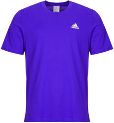 Adidas Tricouri mânecă scurtă Bărbați Essentials Single Jersey Embroidered Small Logo T-Shirt adidas albastru EU L