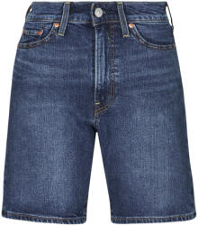 Levi's Pantaloni scurti și Bermuda Femei RIBCAGE BERMUDA SHORT Levis albastru US 26