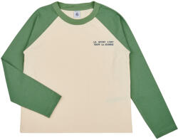 Petit Bateau Tricouri cu mânecă lungă Băieți TUCSON Petit Bateau verde 10 ani