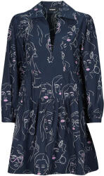Desigual Rochii scurte Femei VEST LOUISVILLE Desigual Albastru EU S