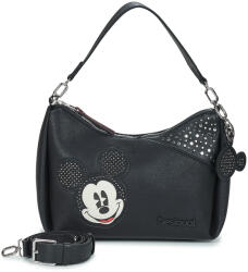 Desigual Genți de umăr Femei BAG MICKEY STUDSTYLE BLACK MAYARI MAXI Desigual Negru Unic