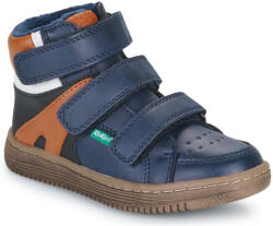 Kickers Pantofi sport stil gheata Băieți LOHAN Kickers Albastru 22