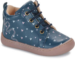 Easy Peasy Pantofi sport stil gheata Fete MY DEBOO LACET+ Easy Peasy albastru 21