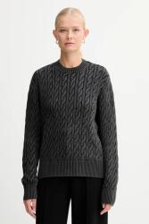 Levi's pamut pulóver fekete, 0037S - fekete M