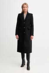 Tommy Hilfiger baba gyapjúkeverék pulóver - fekete 34 - answear - 109 990 Ft